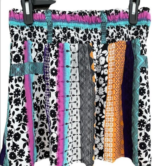 JoeB by Joe Benbasset elastic waist mini skirt - Picture 2 of 5